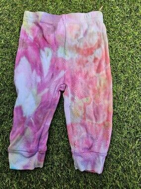 Tie-Dye Pink Baby/Toddler Leggings